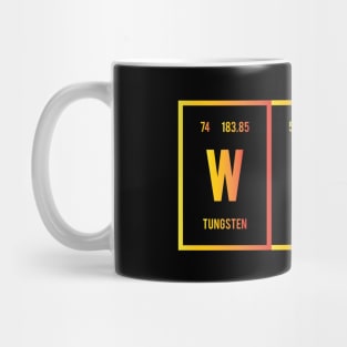 Wine - Periodic Table of Elements Mug